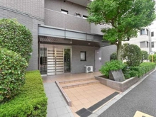 【東京都/足立区梅田】バームステージ梅島 アプローチ