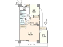 【東京都/足立区梅田】バームステージ梅島 間取り図