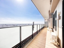 【東京都/葛飾区金町】プラウドタワー金町 バルコニー