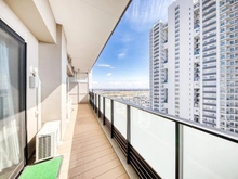 【東京都/葛飾区金町】プラウドタワー金町 バルコニー