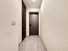 【東京都/葛飾区金町】プラウドタワー金町 玄関