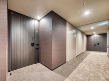 【東京都/葛飾区金町】プラウドタワー金町 共用部：玄関