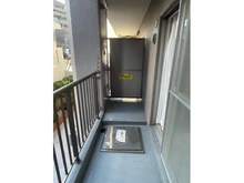 【東京都/豊島区駒込】トーア駒込 バルコニー