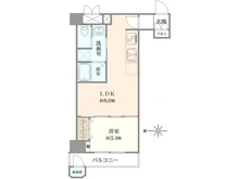 【東京都/豊島区駒込】トーア駒込 間取り図