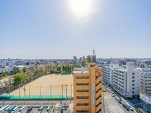 【東京都/足立区谷中】グランヴィラ綾瀬 眺望