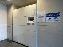 【埼玉県/春日部市中央】クラーク春日部壱番館 宅配BOX