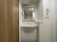 【埼玉県/春日部市中央】クラーク春日部壱番館 洗面所