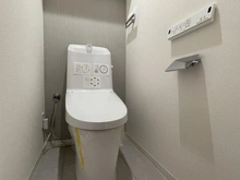 【埼玉県/春日部市中央】クラーク春日部壱番館 トイレ