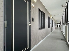 【埼玉県/春日部市中央】クラーク春日部壱番館 玄関