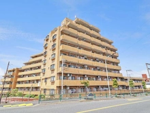 【東京都/葛飾区奥戸】ライオンズマンション小岩第5 外観