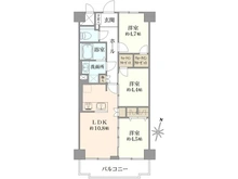 【東京都/葛飾区奥戸】ライオンズマンション小岩第5 間取り図