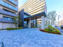 【千葉県/八千代市村上南】ウエリス八千代村上 エントランス