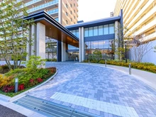 【千葉県/八千代市村上南】ウエリス八千代村上 エントランス