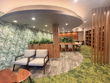 【千葉県/八千代市村上南】ウエリス八千代村上 共用部：コワーキングスペース