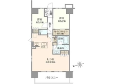 【千葉県/八千代市村上南】ウエリス八千代村上 間取り図