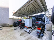 【東京都/足立区綾瀬】アトレ綾瀬 共用部：バイク置場
