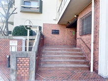 【東京都/葛飾区新宿】葛飾ビューハイツ アプローチ