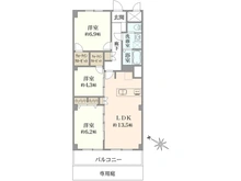 【東京都/葛飾区新宿】葛飾ビューハイツ 間取り図