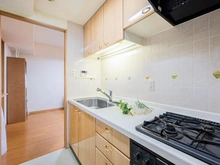 【東京都/江東区豊洲】藤和シティホームズ豊洲 キッチン：家具調度品は価格に含まれません