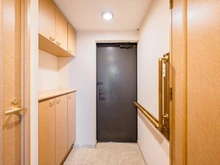 【東京都/江東区豊洲】藤和シティホームズ豊洲 玄関