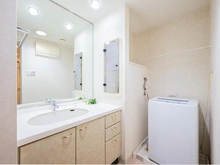 【東京都/江東区豊洲】藤和シティホームズ豊洲 洗面所：家具調度品は価格に含まれません