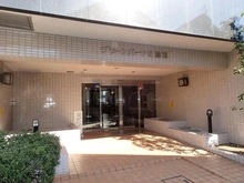 【東京都/足立区南花畑】グリーンパーク花畑VII アプローチ