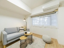 【東京都/足立区南花畑】グリーンパーク花畑VII リビング