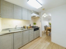 【東京都/足立区南花畑】グリーンパーク花畑VII キッチン