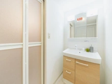 【東京都/足立区南花畑】グリーンパーク花畑VII 洗面所