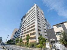 【東京都/足立区千住橋戸町】オーベルグランディオ千住大橋 外観