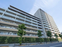 【東京都/足立区千住橋戸町】オーベルグランディオ千住大橋 外観