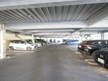 【東京都/足立区千住橋戸町】オーベルグランディオ千住大橋 駐車場