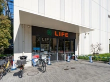 【東京都/足立区千住橋戸町】オーベルグランディオ千住大橋 ライフポンテポルタ千住店（現地より約20m）