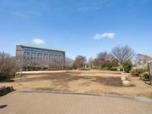 【東京都/足立区千住橋戸町】オーベルグランディオ千住大橋 足立区立千住大橋さくら公園（現地より約80m）