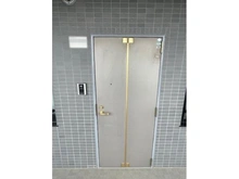 【埼玉県/草加市高砂】カルム草加 玄関