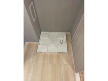 【埼玉県/草加市高砂】カルム草加 洗濯機置き場