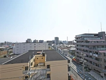 【埼玉県/草加市谷塚】ゾンネンハイム草加 眺望