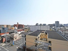 【埼玉県/草加市谷塚】ゾンネンハイム草加 眺望