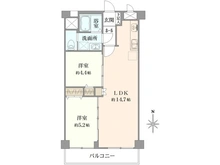 【埼玉県/草加市谷塚】ゾンネンハイム草加 間取り図