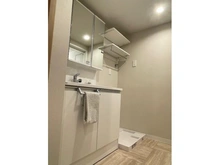 【埼玉県/草加市旭町】日商岩井草加マンション 洗面所