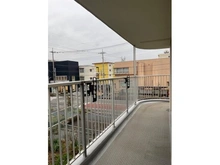 【埼玉県/草加市旭町】日商岩井草加マンション バルコニー