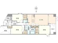 【東京都/足立区中川】ヴェルビュ亀有 間取り図