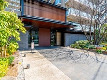 【東京都/足立区中川】パークホームズ亀有ガーデンズコート エントランス