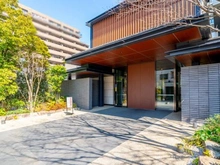 【東京都/足立区中川】パークホームズ亀有ガーデンズコート エントランス