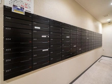 【東京都/足立区中川】パークホームズ亀有ガーデンズコート 宅配BOX