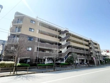 【東京都/足立区一ツ家】コンフォート・パレス六町 外観