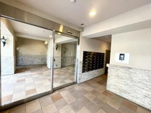 【東京都/足立区一ツ家】コンフォート・パレス六町 エントランス