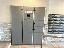 【東京都/足立区一ツ家】コンフォート・パレス六町 宅配BOX