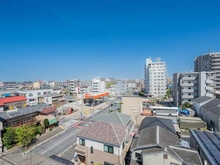 【東京都/足立区一ツ家】コンフォート・パレス六町 眺望