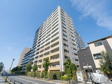 【東京都/足立区千住橋戸町】オーベルグランディオ千住大橋 外観